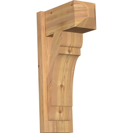 Olympic Craftsman Smooth Outlooker, Western Red Cedar, 7 1/2W X 14D X 26H